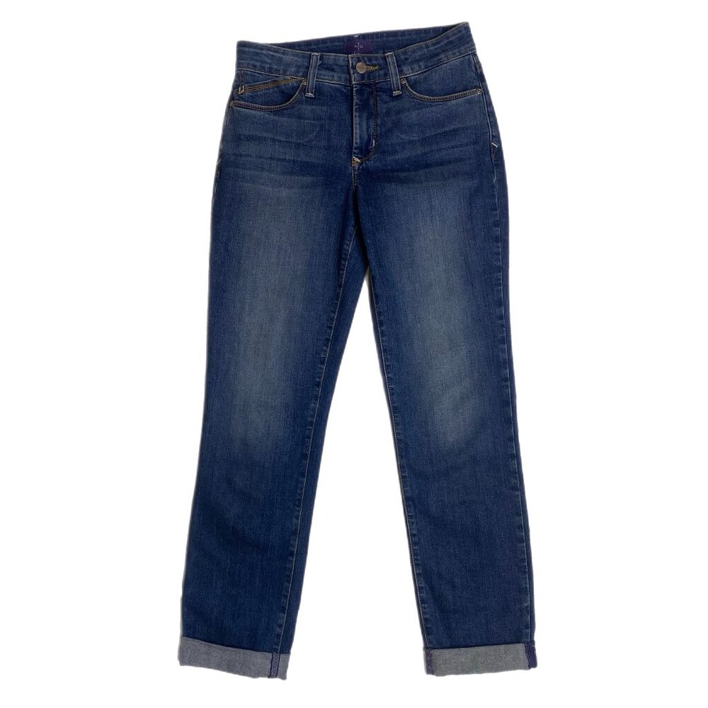 NYDJ Women's Legging Jeans w/Cuffs and Lift Tuck Technology Size 0
